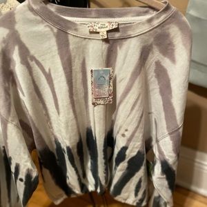 Pink Republic crop top sweater